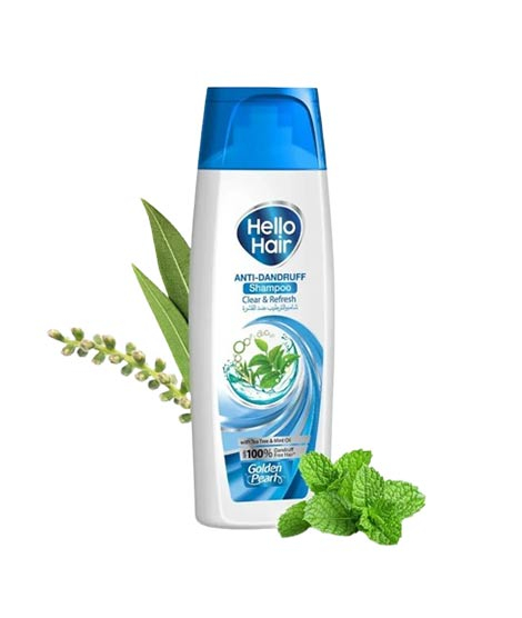iShopping - Golden Pearl Hello Hair Anti Dandruff Shampoo 75ml