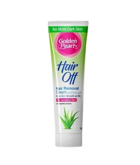 iShopping - Golden Pearl Hair Off Hair Removal Cream - Aloe Vera 120g