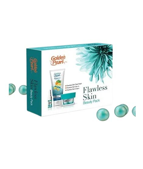 iShopping - Golden Pearl Flawless Skin Beauty Kit