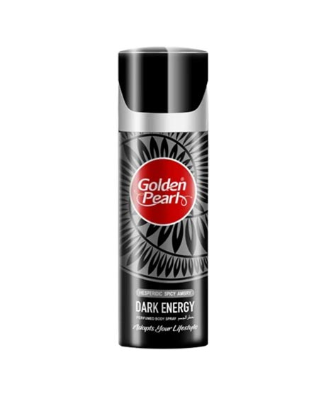 iShopping - Golden Pearl Dark Energy Body Spray For Men