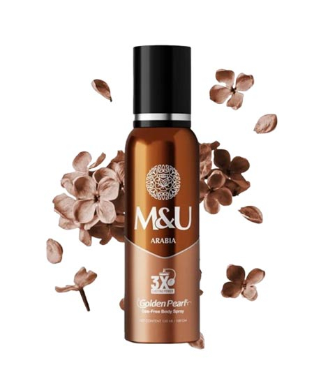 iShopping - Golden Pearl Arabia Gas Free Body Spray For Men