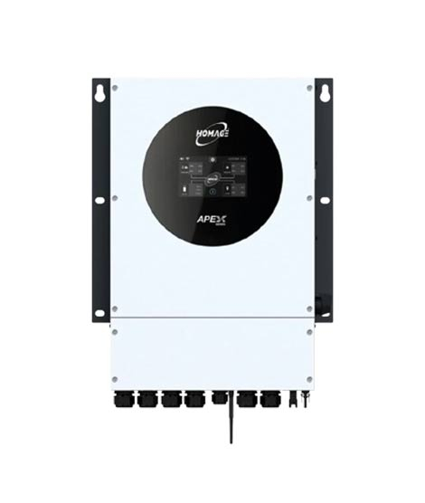 iShopping - Homage Apex Series 8000Watt Ups Hybrid Inverter (HAS-8020SCC IP66)