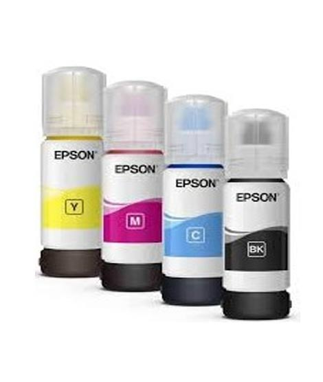 iShopping - Epson 003 Ink Bottle Set - Pack Of 4