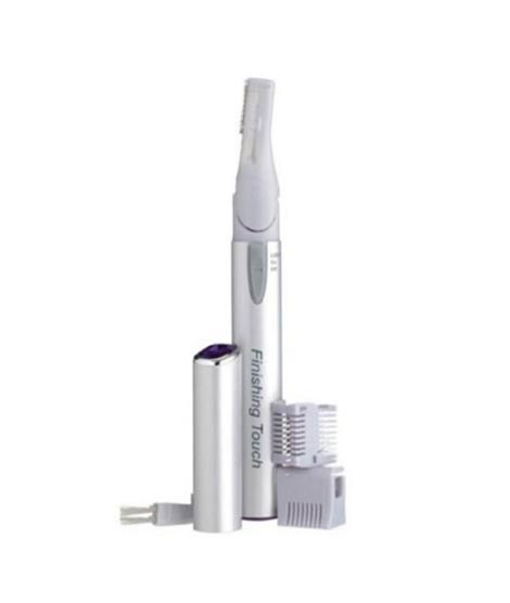 iShopping - Finishing Touch Electric Shaver and Epilator White
