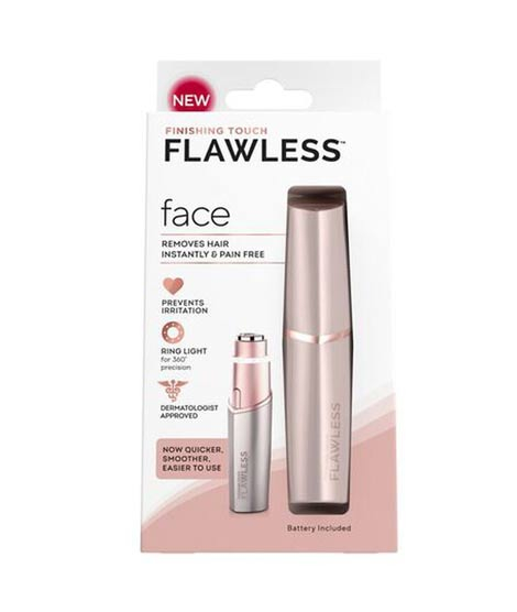 iShopping - Finishing Touch Rechargeable Mini Portable Hair Remover