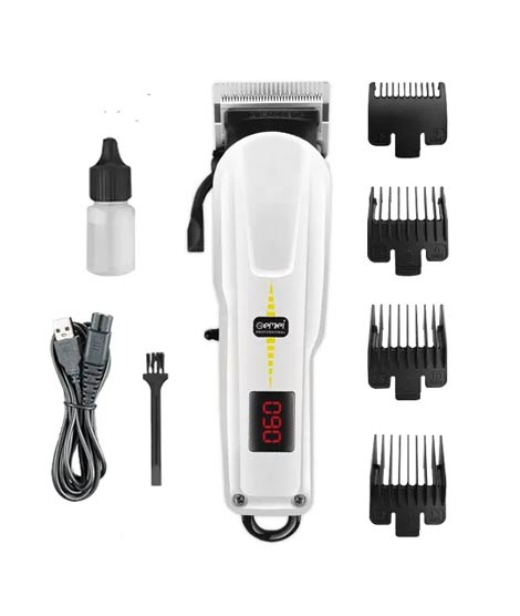iShopping - Shop Tech Geemy Rechargeable Hair Clipper (GM6715)