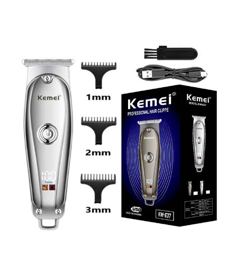 iShopping - Kemei Rechargeable Hair Trimmer (KM-637)