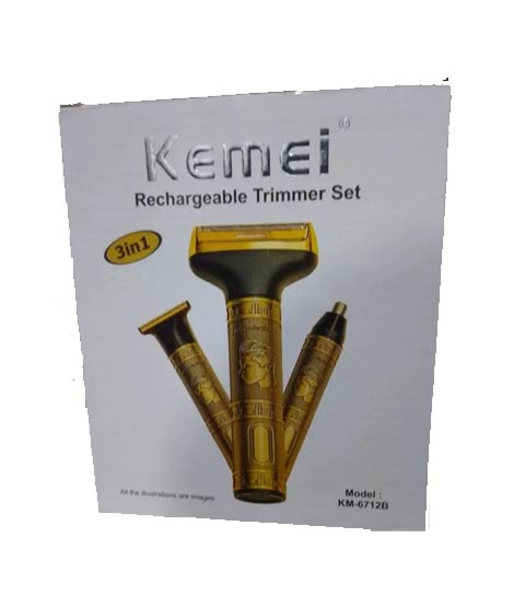 iShopping - Kemei Professional Hair Clipper (KM-6712B)