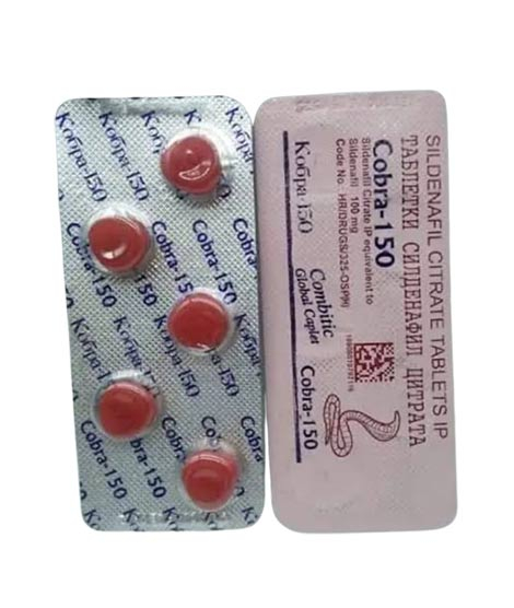 iShopping - Medicyy Black Cobra 150 Tablets