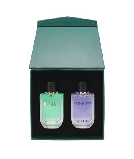 iShopping - Craft Scents Blissful and April In Paris Perfume Gift Set For Women