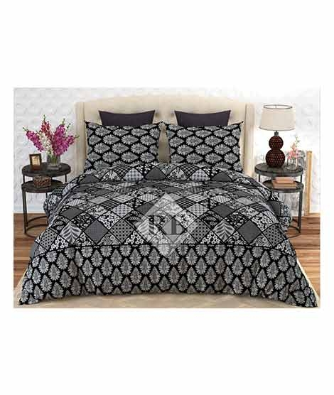 iShopping - Dynasty King Size Double Bed Sheet (5816-5817)