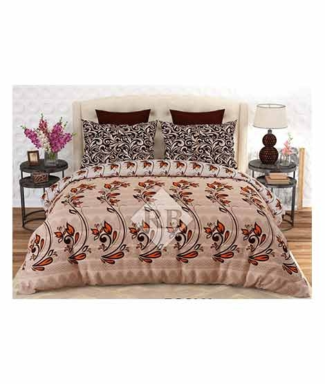 iShopping - Dynasty King Size Double Bed Sheet (5840-5841)