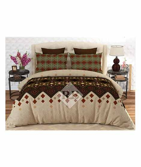 iShopping - Dynasty King Size Double Bed Sheet (6045-6046)