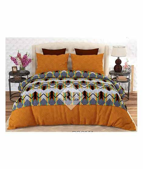 iShopping - Dynasty King Size Double Bed Sheet (6051-6052)