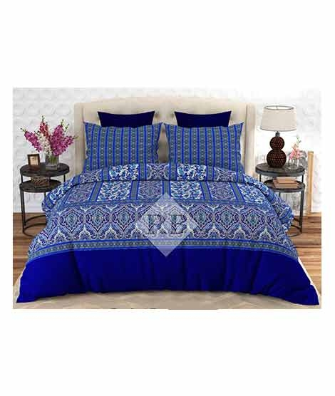 iShopping - Dynasty King Size Double Bed Sheet (6080-6081)