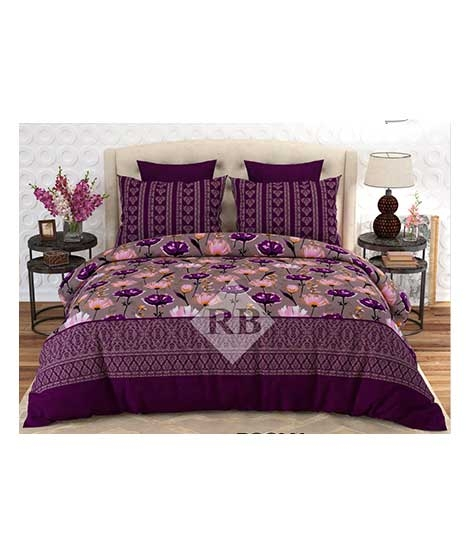 iShopping - Dynasty King Size Double Bed Sheet (6116-6117)
