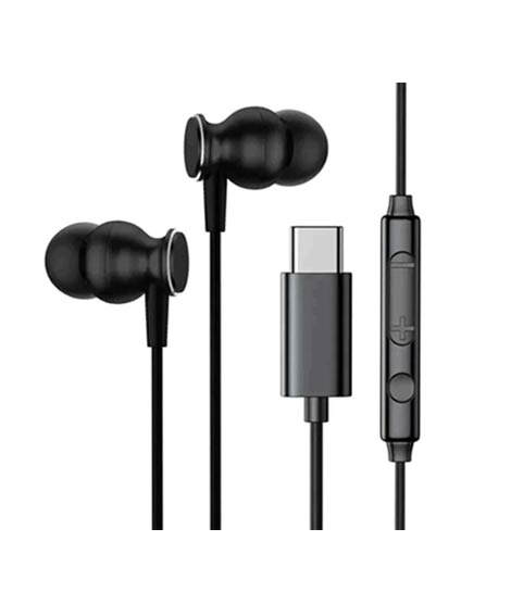 iShopping - Joyroom Type C Handsfree Black (E-C04)