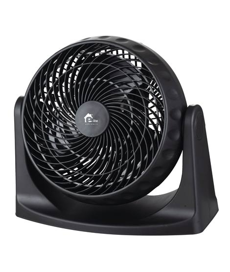 iShopping - E-lite Velocity Table Fan Black (EVF-08)