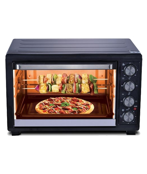 iShopping - E-lite Oven Toaster 45 LTR Black (ETO-453R)