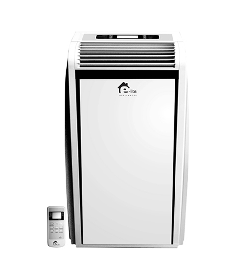 iShopping - E-Lite Portable Air Conditioner 1.0 Ton White (EPAC-2CPA/V)