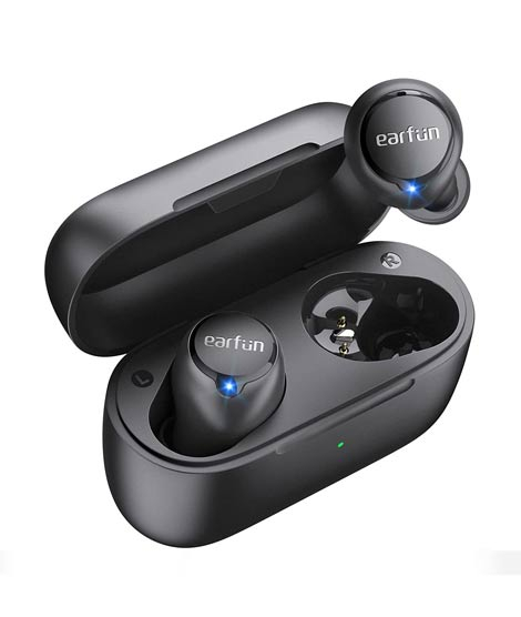 iShopping - Earfun Free 2S  Wireless Earbuds Black (EAR-0004)