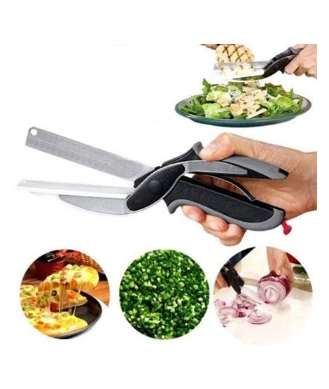 iShopping - Easy Shop 2 in 1 Clever Cutter For Kitchen