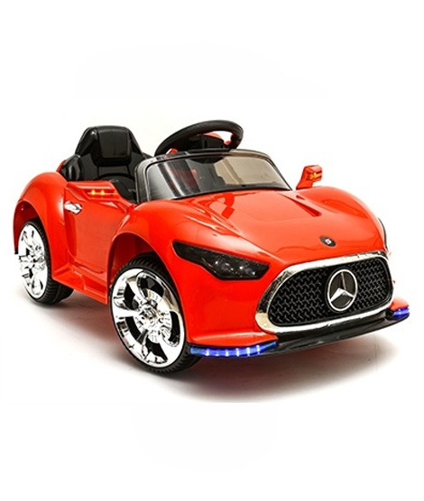 iShopping - Easy Shop 2 in 1 Remote Control & Battery Operated Car For Kids Red