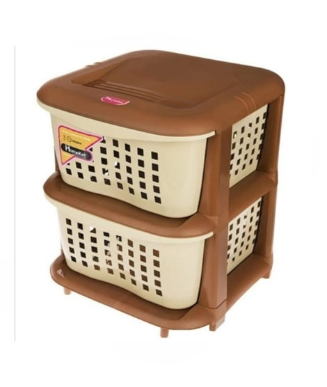 iShopping - Easy Shop 2 Layer Vegetable Drawer For Kitchen