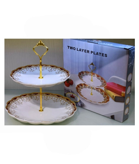 iShopping - Easy Shop 2 Tier Cake Stand (0804)
