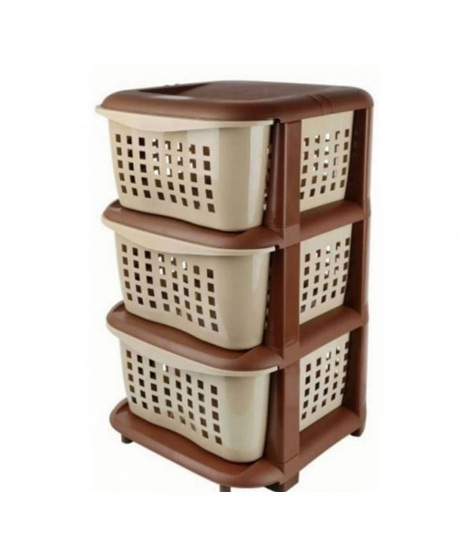 iShopping - Easy Shop 3 Layer Vegetable Drawer For Kitchen
