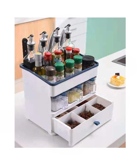 iShopping - Easy Shop 3 Pcs Canister Set & Storage Organizer