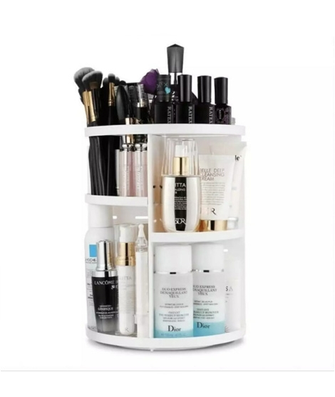 iShopping - Easy Shop 360 Rotating Storage Box For Cosmetics Transparent