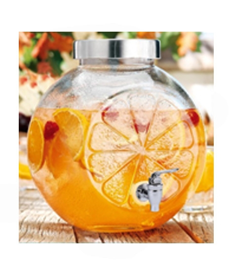 iShopping - Easy Shop 4.7 Liter Dinning Table Glass Dispenser (0708)