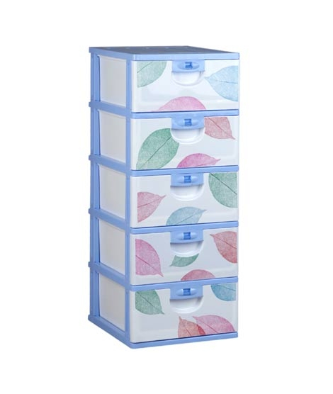 iShopping - Easy Shop 5 Step Classic Fiber Printed Drawer