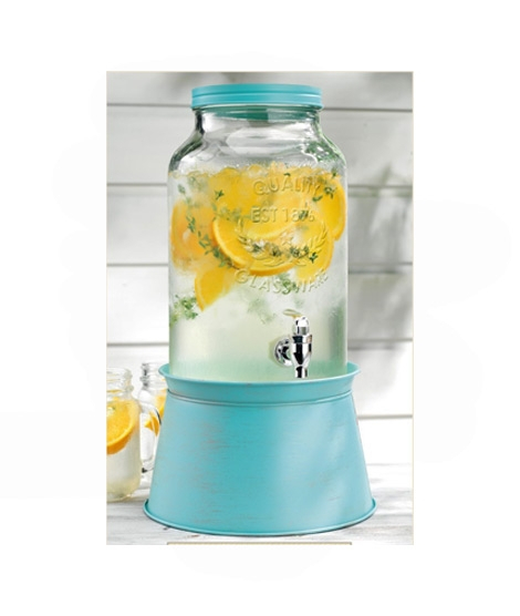 iShopping - Easy Shop 5.67Ltr Dinning Table Glass Dispenser (0705)