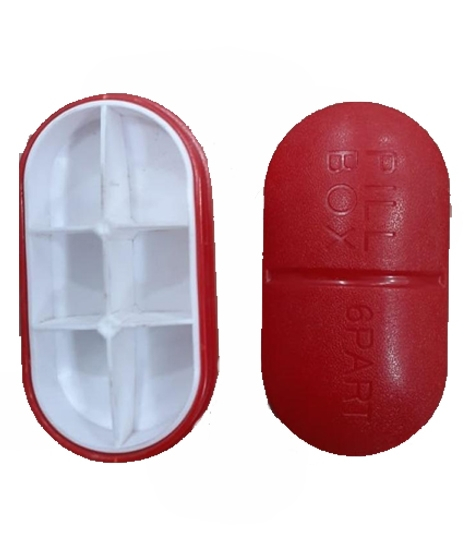 iShopping - Easy Shop 6 Sectional Pill Organizer (0513)
