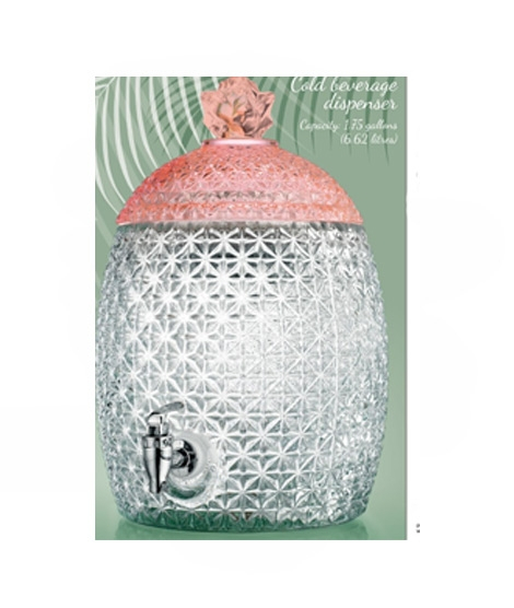 iShopping - Easy Shop 6.62Ltr Dinning Table Glass Dispenser (0700)