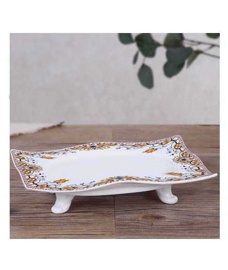 iShopping - Easy Shop 9" Footed Cake Plate (0914)