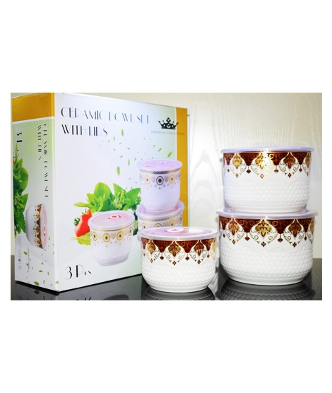 iShopping - Easy Shop Airtight Bowls Set Pack Of 3 (0619)