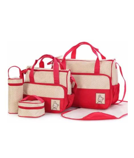 iShopping - Easy Shop Baby Stroller & Nappy Bag - Set of 5 Pcs