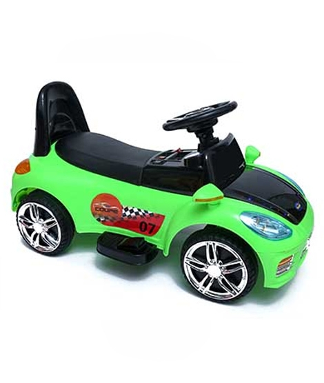 iShopping - Easy Shop Battery Operated Car For Kids Green