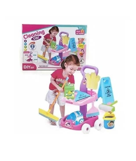 iShopping - Easy Shop Cleaning Car Toy For Kids