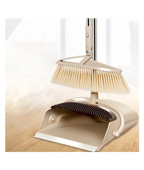 iShopping - Easy Shop Effective Cleaning Broom Brush & Dust Pan Set