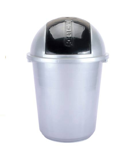 iShopping - Easy Shop Fiber 30 Ltr Garbage Dustbin with Puch Flap