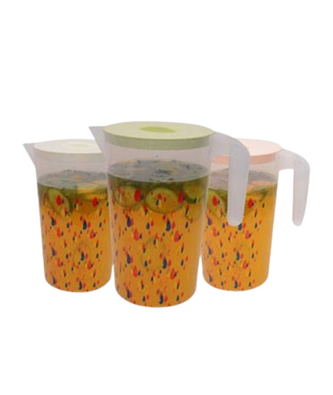 iShopping - Easy Shop Fiber Plastic Water and Juice Jugs Set