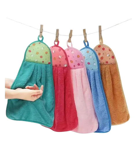 iShopping - Easy Shop Hanging Washable Towel For KItchen