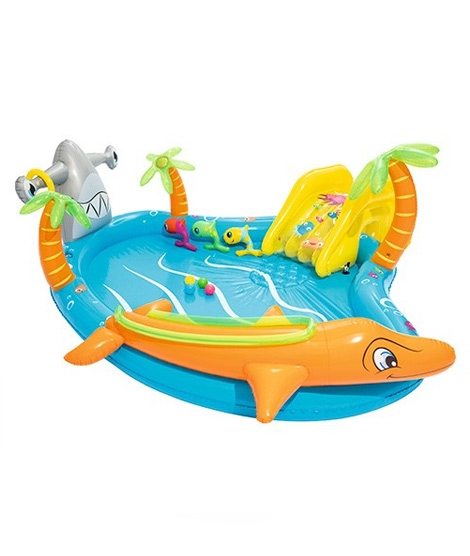 iShopping - Easy Shop Inflatable Fish Swimming Pool For Kids