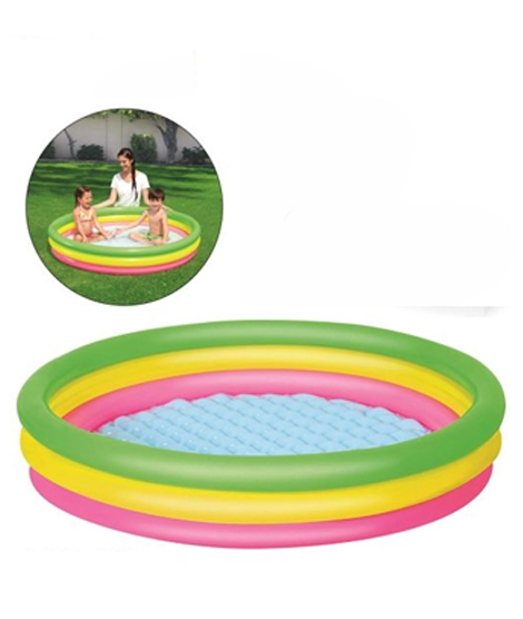 iShopping - Easy Shop Inflatable Play Pool For Kids Multicolor