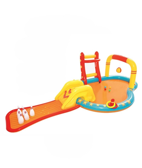 iShopping - Easy Shop Inflatable Slide Swimming Pool For Kids