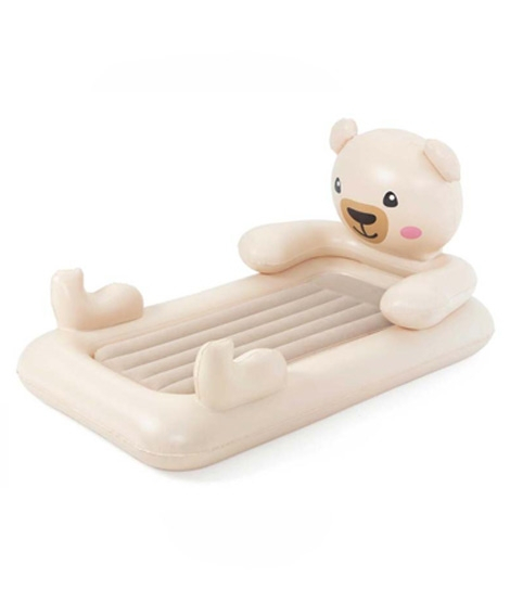 iShopping - Easy Shop Inflatable Teddy Bear Air bed For Kids